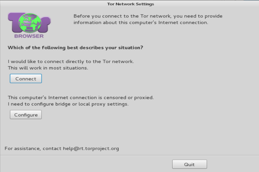 tor browser not working windows